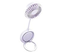 Ventilateur magnétique pour téléphone, refroidisseur silencieux avec support