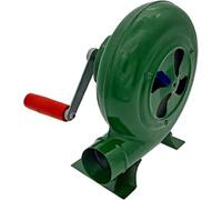 Ventilateur Manuel de Ventilateur de Forge de Forgeron à manivelle, pour Le Camping/Pique-Nique/extérieur, Cadeau d'accessoires de Grand Gril, 150 W, 350 W, Normal