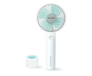Ventilateur manuel Lacerta. Vert