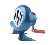 Ventilateur Manuel pour Barbecue, souffleur à manivelle, souffleur d'air pour Barbecue extérieur, souffleur à Pop-Corn avec engrenage en Fer, démarreur à excitateur de Flamme (350