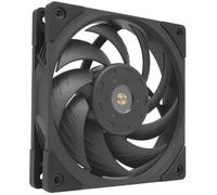 Mars Gaming Ventilateur PC MF-NC 120mm PWM, roulement FDB en cuivre hyper-équilibré, noir