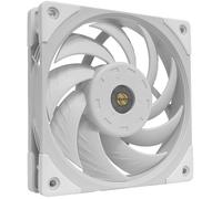 Mars Gaming MF-NC, Ventilateur PC PWM 120mm, Hyper-Balanced Copper FDB Bearing, Ventilateur Silencieux avec Design de Pales Hybrides, Ventilateur d'Ordinateur Professionnel, Blanc