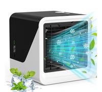 Ventilateur Mini Climatiseur Portable 500ml