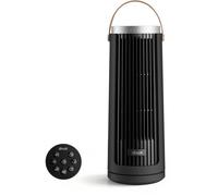 Levoit Ventilateur tour Windi Mini – 5 vitesses, télécommande, oscillation 90°, 20 dB – Noir