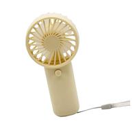 Ventilateur miniature portable avec cordon 2 piles 3 A, contrôle de vitesse unique, pour intérieur et extérieur