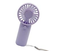 Ventilateur miniature portable avec cordon 2 piles 3 A, contrôle de vitesse unique, pour intérieur et extérieur