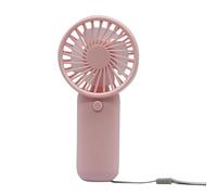 Ventilateur miniature portable avec cordon 2 piles 3 A, contrôle de vitesse unique, pour intérieur et extérieur