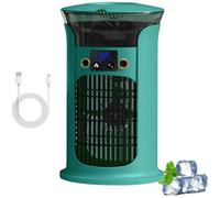 Ventilateur Mobile, 880ml rafraichisseur d'air, Mini Ventilateur Mobile Avec 3 Vitesses Ventilateur Colonne Silencieux mini venti