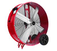 Ventilateur mobile à courroie Ø1200mm 660W 230V MW Tools MV1200LB