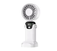 Ventilateur Mobile polyvalent, Triple Mode, ordinateur portable, appareil de bureau, vent fort pour intérieur et extérieur, ventilateur à piles