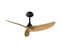 Ventilateur modèle IPANEMA III noir-bois