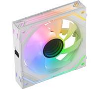 Mars Gaming MF-LINKFINITY Blanc, Ventilateur Modulaire PWM 120mm, Système de Connexion LINKFINITY, Éclairage Infinity Mirror ARGB 360°, Ultra-Silencieux 12dB