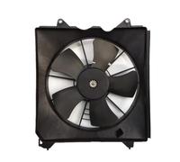 Ventilateur Montage Radiateur Ensemble De Ventilateur De Refroidissement De Radiateur Automobile, OEM 19016-R40-A00, Compatible Avec Accord 2.4 2008 2009 2010 2011 2012