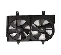 Ventilateur Montage Radiateur Ensemble De Ventilateur De Refroidissement De Radiateur De Moteur OEM 21481-5U017 2181-5V002 21481-5Y720 Compatible Avec Nissan Pour Cefiro A33