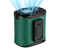 Ventilateur Monté Sur La Taille - Clip De Refroidissement Extérieur, Ventilateur De Ceinture Portable | Débit D'air À Cent Quatre-vingt--neuf Vitesses, Batterie Rechargeable USB De Type C Avec