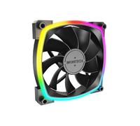 Montech RX120 PWM Boitier PC Ventilateur 12 cm Noir 1 pièce(s)