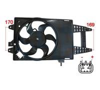 ERA 352004 Ventilateur de radiateur