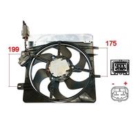 ERA 352055 Ventilateur de radiateur