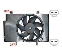 ERA 352069 Ventilateur de radiateur