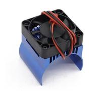 Ventilateur Moteur pour Traxxas pour E-Revo pour E-Maxx pour Summit 1/10 | Ventilateur 42mm dissipateur pour RC Car Upgrades Parts ameliore Pour flux air et evacuation chaleur Pièces