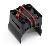 Ventilateur Moteur pour Traxxas pour E-Revo pour E-Maxx pour Summit 1/10 | Ventilateur 42mm dissipateur pour RC Car Upgrades Parts ameliore Pour flux air et evacuation chaleur Pièces