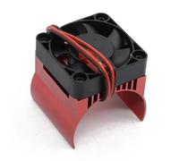 Ventilateur Moteur pour Traxxas pour E-Revo pour E-Maxx pour Summit 1/10 | Ventilateur 42mm dissipateur pour RC Car Upgrades Parts ameliore Pour flux air et evacuation chaleur Pièces