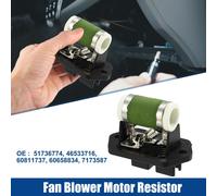 Ventilateur Moteur Résistance Chauffage pour Fiat pour Alfa Romeo - 1 pcs