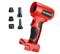 Ventilateur motorisé expert mettant en évidence la régulation du rythme sans couture et boîtier ergonomique en polystyrène à vitesse variable