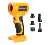 Ventilateur motorisé expert mettant en évidence la régulation du rythme sans couture et boîtier ergonomique en polystyrène à vitesse variable