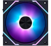 MSI Ventilateur MPG EZ120 ARGB-1B – 120 mm ARGB noir, palier hydrodynamique, compatible Mystic Light
