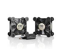 Ventilateur MULTIFAN S5 silencieux double 80 mm USB pour récepteur DVR PlayStation Xbox ordinateur par AC Infinity