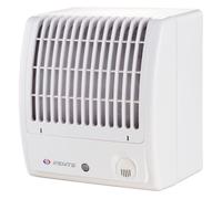Ventilateur mural 100 CF TP Blanc
