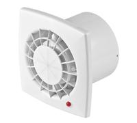 Ventilateur mural 100mm Ventilateur plafond Senseur Humidité Évacuation air Vega
