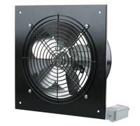Ventilateur mural 250 mm Tuyau Évacuation air 1070 m3/h OV1 Extraction IP24