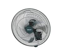 - Ventilateur mural 45T-W - Diamètre 45 cm - 3 vitesses - Avec cordons - Oscillant ou fixe - Professionnel - Fort débit d'air - Installation