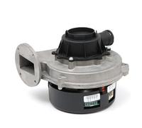 Ventilateur mural à condensation, silencieux, résistant aux hautes températures, chauffage centrifuge sans balais Usage domestique