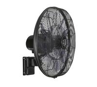 CasaFan Ventilateur mural AIROS ECO SILENT WALL SW 90 W Ø514 mm noir télécommande