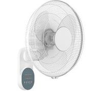 Ventilateur mural avec minuterie et 3 vitesses PURLINE VENTY WA 55 Blanc Blanc G