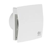 Ventilateur mural avec Minuterie Ventilateur aspirant Timer Ø 100mm DN 90 m3/h