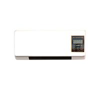 Ventilateur Mural Avec Télécommande,Portable Climafy avec Télécommande,Climatiseur Mural Réversible Split,Sans Unité Extérieure,Température Constante Intelligente, pour la Maison Ou Le Bureau (C)