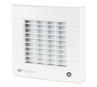 Ventilateur mural avec volet MA 100 mm, version avec hygrostat
