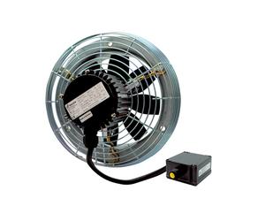 Ventilateur mural axial DZS 20/4 B Ex e, anneau en acier, triphasé, protection Ex, DN200 de Maico - 0094.0116