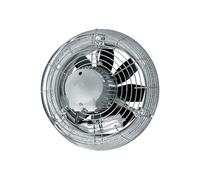 Ventilateur mural axial DZS 40/2 B, anneau mural en acier, triphasé, DN400 de Maico - 0094.0061