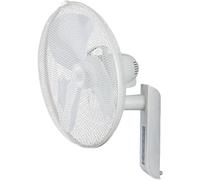 Ventilateur mural CasaFan Greyhound WV 45 FB LG 3 pales (Ø x H) 44.3 cm x 280 mm semi-transparent