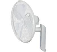 Ventilateur mural CasaFan Greyhound WV 45 FB LG 3 pales (Ø x H) 44.3 cm x 280 mm semi-transparent