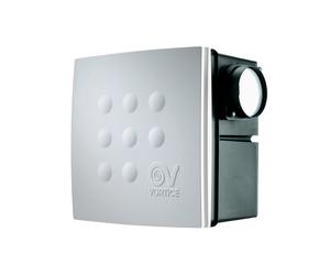 Ventilateur mural centrifuge Quadro Medio I UP Vortice