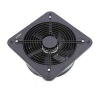 Ventilateur mural de 35 cm - 2850 m³/H - Aérateur Salle de Bain Silencieux pour Cuisine