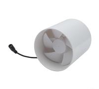 Ventilateur mural en plastique 110 mm Faible bruit 42 dB