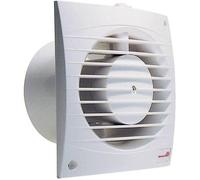 Ventilateur mural et de plafond - WALLAIR - Mini-Style - 90 m³/h - 14 W - Blanc