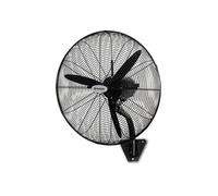 Ventilateur mural industriel 230W avec pales en aluminium PURLINE VENTY METABLAST Noir Noir G